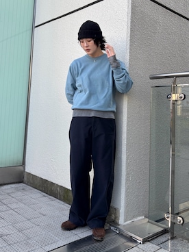 まるさん（レディース・165cm・20代）の秋コーディネート