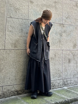 まるさん（レディース・165cm）の夏コーディネート