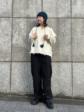 まるさん(レディース・165cm)の冬コーディネート