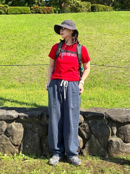 OVERRIDE DOBBY PLAID SUNSHADE HAT / オーバーライド（ハット
