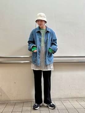まるさん（レディース・165cm）の春コーディネート