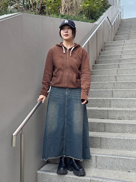 まるさん(レディース・165cm)の春コーディネート