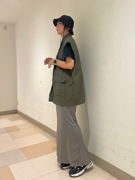 まるさん（レディース・165cm）の夏コーディネート