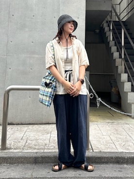 まるさん(レディース・165cm)の夏コーディネート