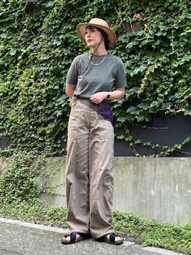 まるさん(レディース・165cm)の夏コーディネート