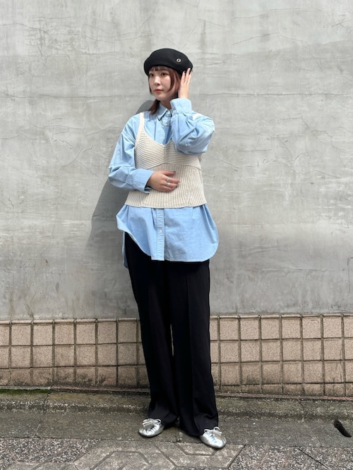 即購入可　新品未使用　Chapeau d’ O シャポードオー　ベレー帽　夏 Chapeau d' O 帽子 ハット Silk Braid Capeline