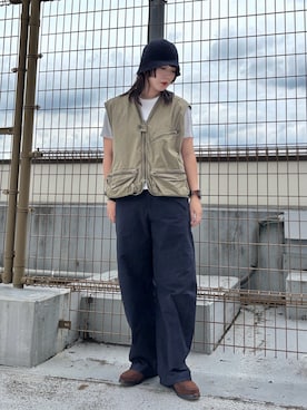 まるさん（レディース・165cm・20代）の秋コーディネート