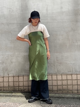 まるさん(レディース・165cm)の夏コーディネート