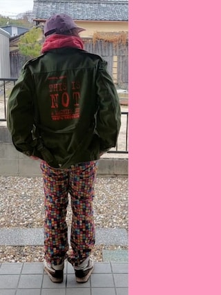 TODD OLDHAMのパンツを使った人気ファッションコーディネート - WEAR