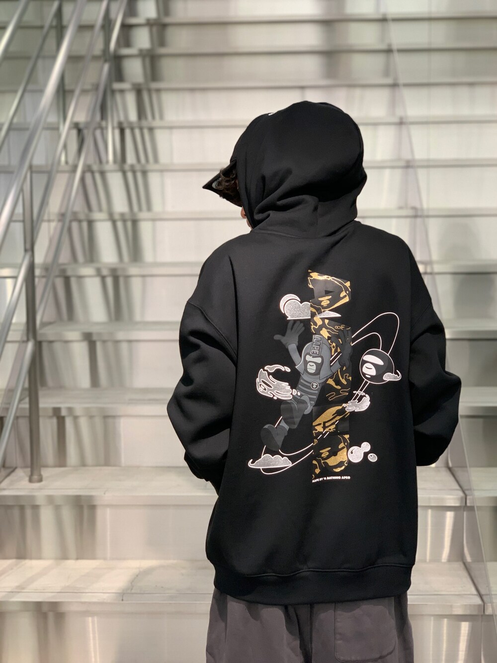 AAPE NOW SWEAT PANTSを使った人気ファッションコーディネート - WEAR