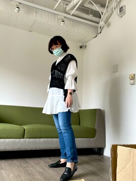 鄭考古さんのコーディネート