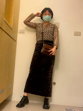 鄭考古さんのコーディネート