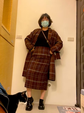 鄭考古さんのコーディネート