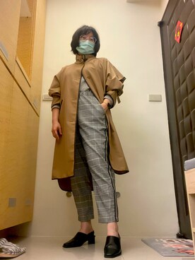 鄭考古さんのコーディネート