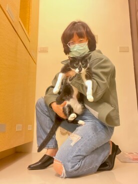 鄭考古さんのコーディネート