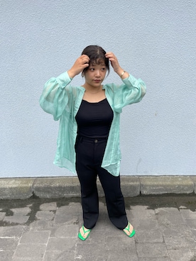 藤井明日香さんのコーディネート