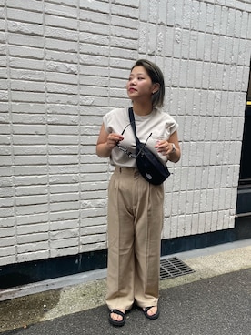 藤井明日香さん（レディース・150cm）の夏コーディネート