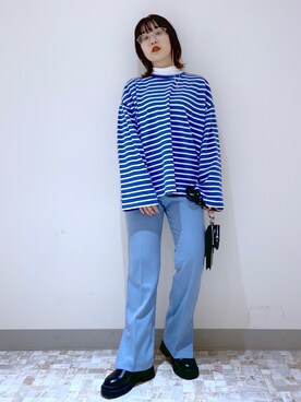 どんちゃんさん（レディース・152cm）の冬コーディネート