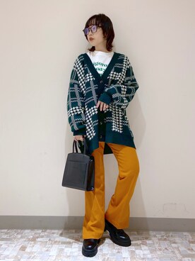 どんちゃんさん(レディース・152cm)の秋コーディネート