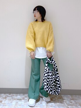 どんちゃんさん（レディース・152cm）の秋コーディネート