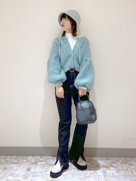 どんちゃんさん（レディース・152cm）の秋コーディネート