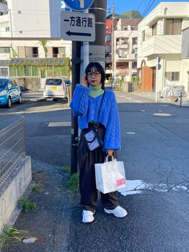 どんちゃんさん（レディース・152cm）の秋コーディネート