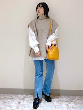 どんちゃんさん(レディース・152cm)の秋コーディネート