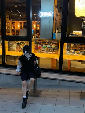 どんちゃんさん（レディース・152cm）の秋コーディネート