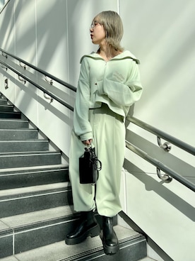 どんちゃんさん（レディース・152cm）の冬コーディネート