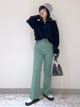 どんちゃんさん（レディース・152cm）の秋コーディネート