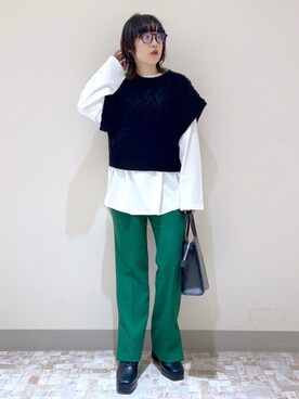 どんちゃんさん（レディース・152cm）の秋コーディネート