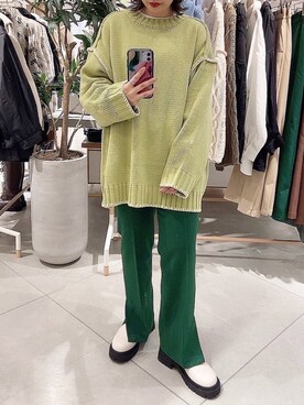 どんちゃんさん（レディース・152cm）の秋コーディネート