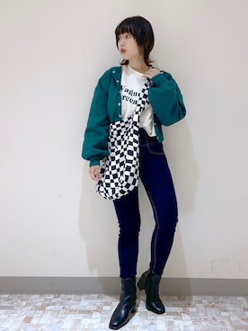 どんちゃんさん(レディース・152cm)の冬コーディネート