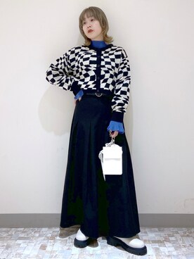 どんちゃんさん(レディース・152cm)の冬コーディネート