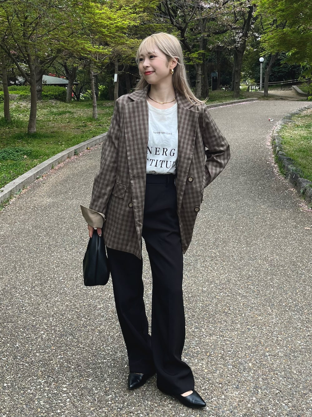 りなてぃ｜SHEINのジャケット/アウターを使ったコーディネート - WEAR SHEIN ジャケット