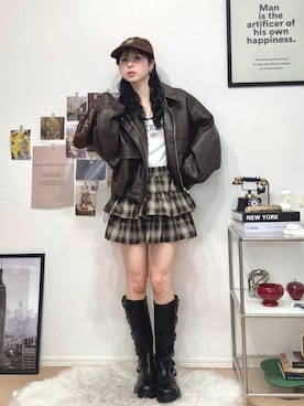 りなてぃさんのコーディネート