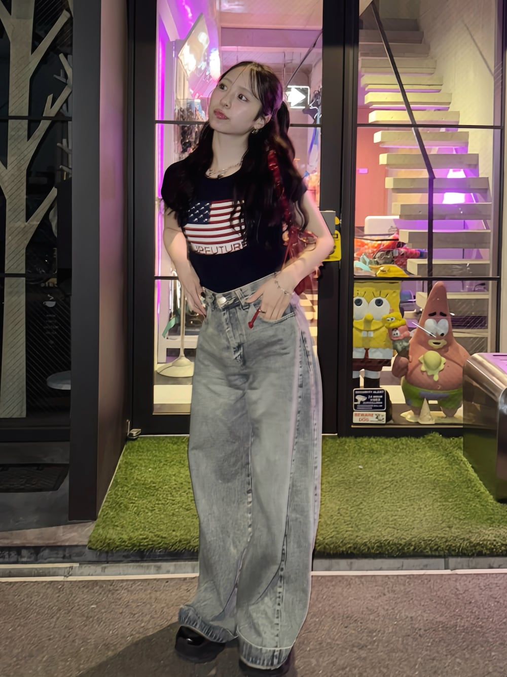 カジュアルSLYコーデ/3点セット SLYのアイテムを使った「夏服」の人気ファッション