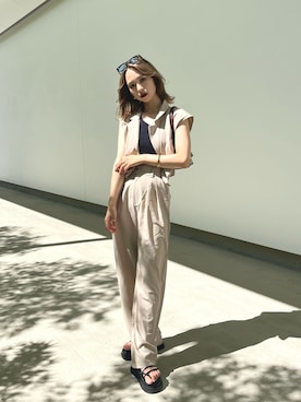 りなてぃさん(レディース・150cm)の夏コーディネート