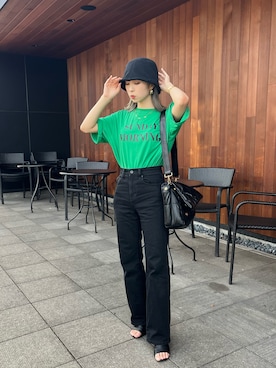 りなてぃさん（レディース・150cm）の夏コーディネート