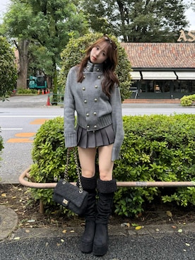りなてぃさん(レディース・150cm)の秋コーディネート