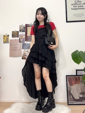 りなてぃさんの（GRL | グレイル）を使ったコーディネート