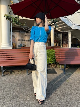 りなてぃさん（レディース・150cm）の夏コーディネート