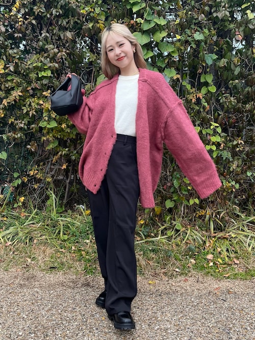 cygne シーニュ ワンショルダーオープンニット elle　ブラック ショルダーオープンニット – LIAN