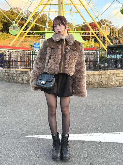 スタンドファームートンコート（ムートンコート）｜SHAGGIE（シャギー