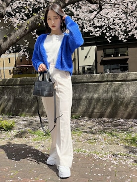 りなてぃさん（レディース・150cm）の春コーディネート