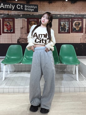 「アイテム（メイクアップ）」を使った、りなてぃさん（レディース・150cm）の冬コーディネート