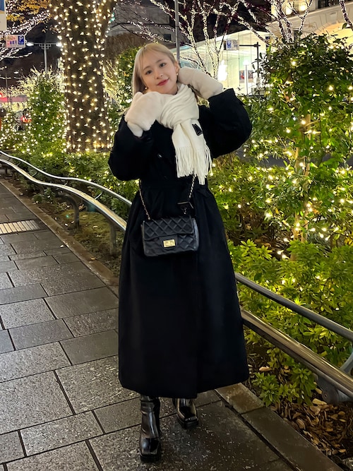 りなてぃ|3coinsの手袋を使ったコーディネート - WEAR