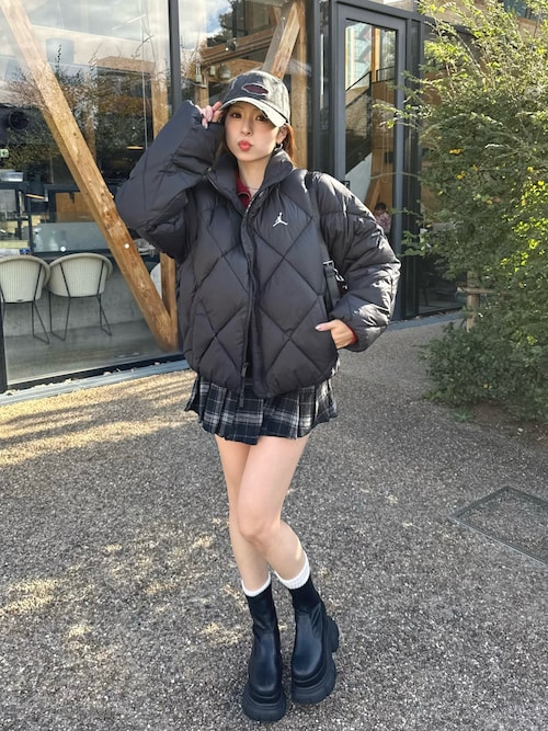 セール】ジョーダン ブルックリン ウィメンズ キルテッド パファー