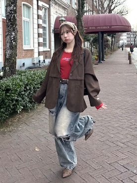 りなてぃさんのコーディネート