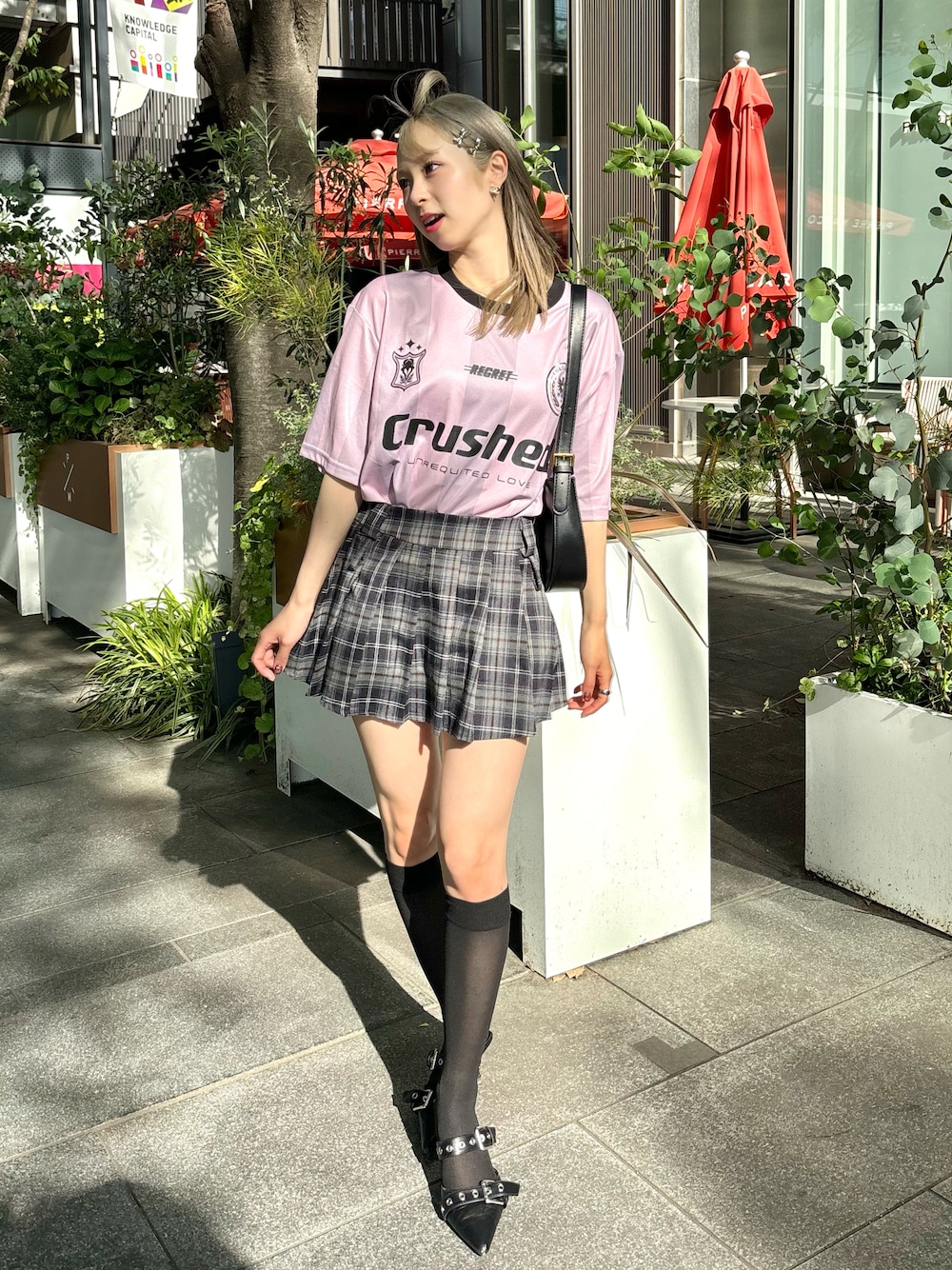 STRIPE UNIFORM LOGO T/SH ストライプ ユニフォーム ロゴ T